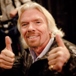 Historias de personas de éxito: Richard Branson (Grupo Virgin)