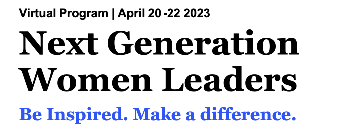 McKinsey lanza el Next Generation Women Leaders 2023
