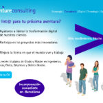 Accenture te ofrece tu primer empleo como Consultor