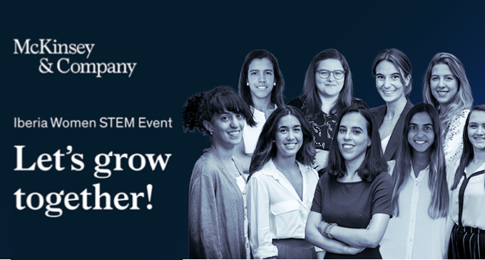 McKinsey te invita al Iberia Women STEM 2021