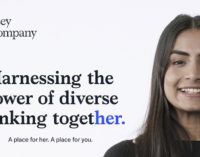 McKinsey: «A place for her. A place for you»