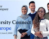 McKinsey organiza Diversity Connect, un evento virtual sobre diversidad! Apply now!