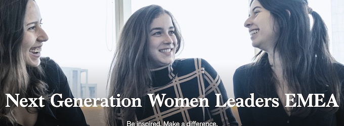 McKinsey te invita al Next Generation Women Leaders Event 2022