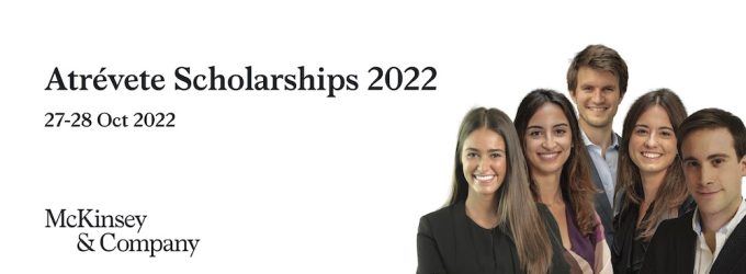 McKinsey & Company lanza las «Atrévete Scholarships 2022″￼