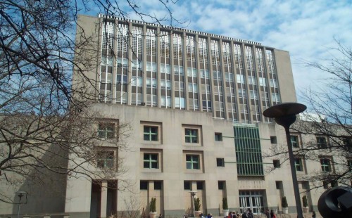 Uris Hall, actual sede de Columbia Business School
